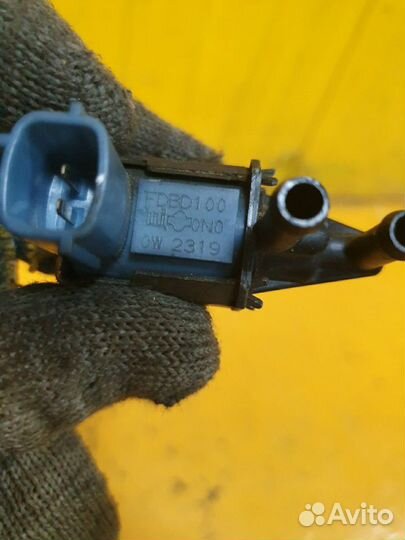 Пневмо клапан ниссан nissan 1.5 qg15de QG15 DE