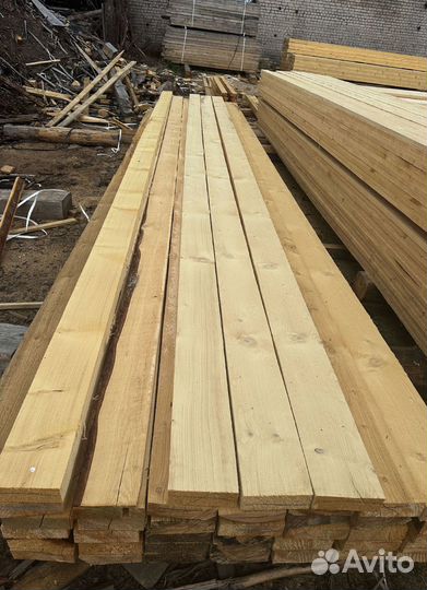 Доска обрезная 2 сорт