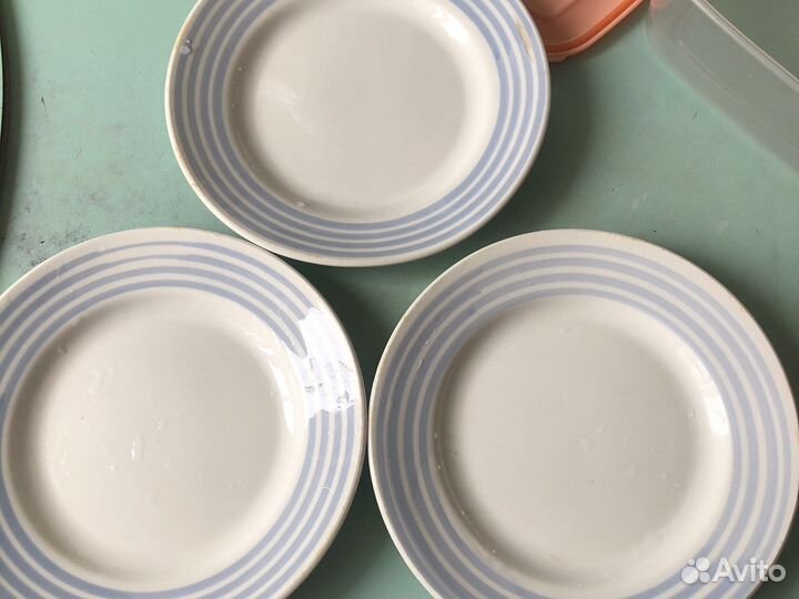 Тарелки СССР