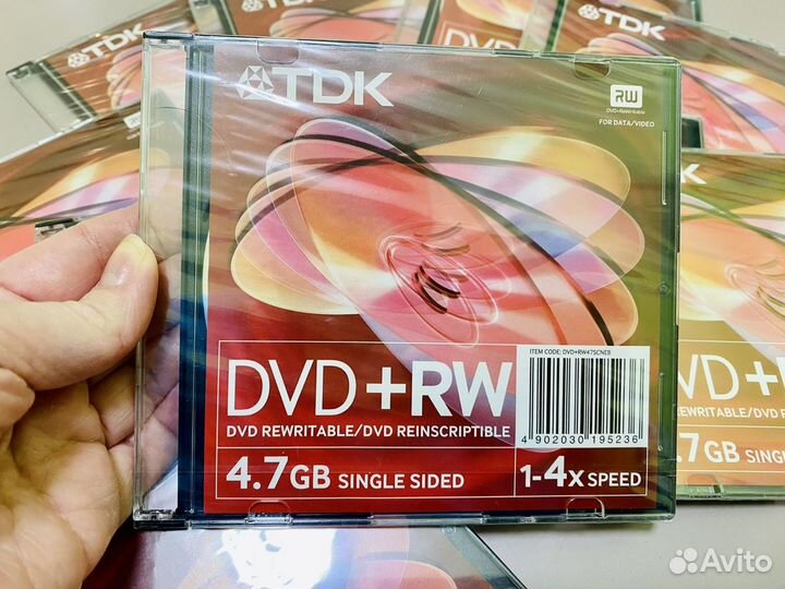 Диски DVD болванки