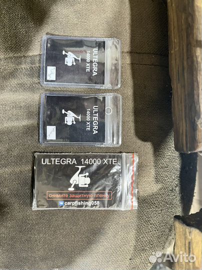 Тюнинг shimano