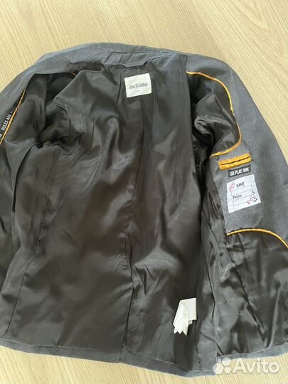 Костюм acoola для школьника серый 134 рост