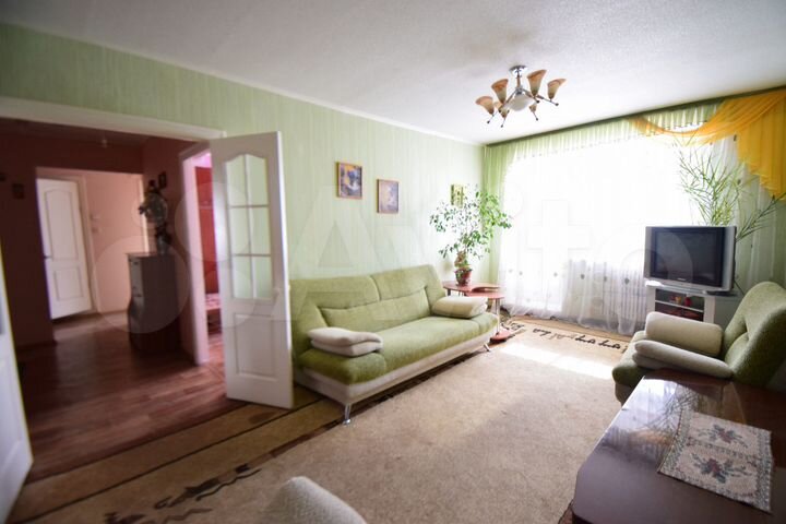 2-к. квартира, 53,9 м², 3/5 эт.