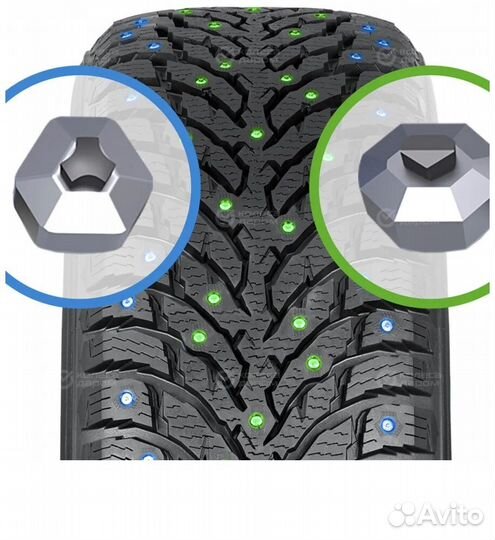 Nokian Tyres Hakkapeliitta 9 225/55 R17 101T