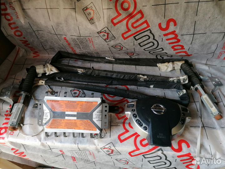 Подушки безопасность Nissan Qashqai