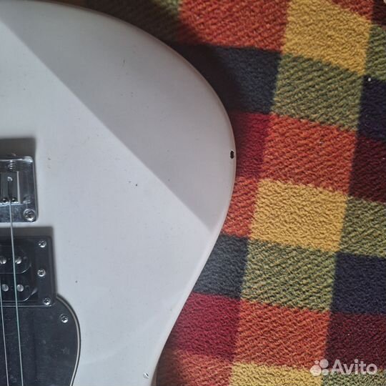 Электро гитара yamaha pacifica white