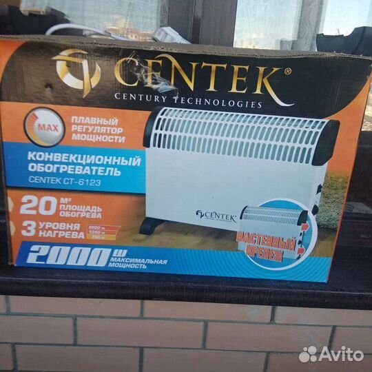 Конвектор электрический