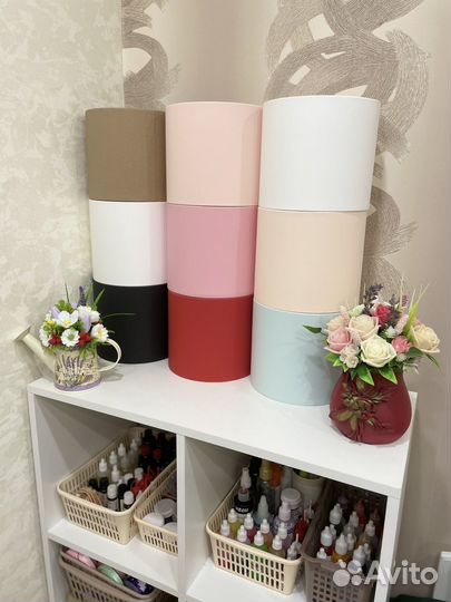 Шляпные коробки 5в1