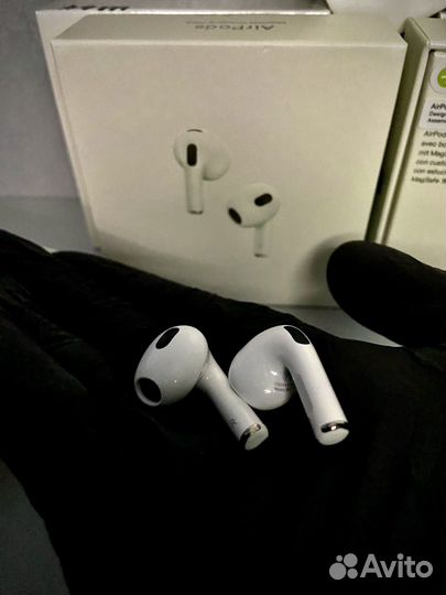 AirPods 3(premium)гарантия+чехол