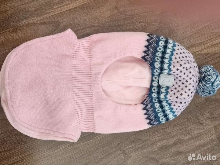 Шапка шлем reima 50, на 1.5-3 года