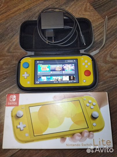 Nintendo Switch Lite и 120 игр
