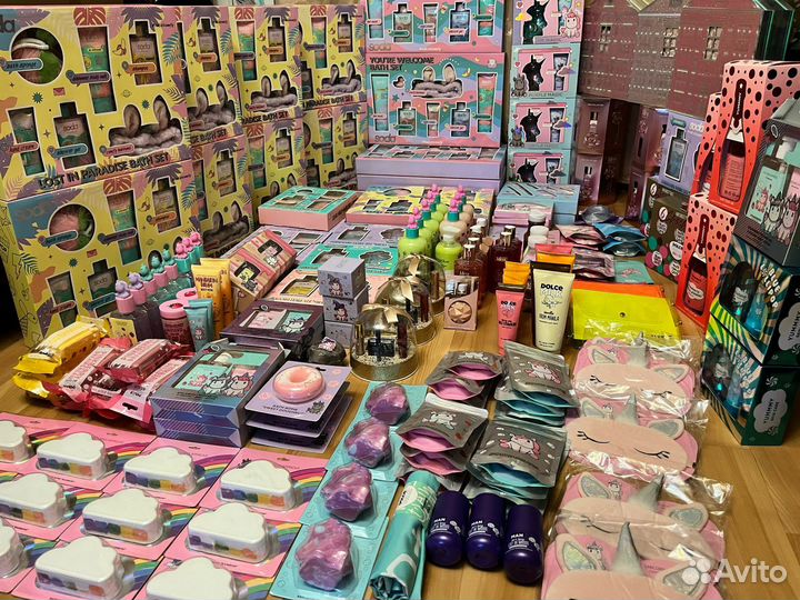 Подарочные наборы на день рождения и 8 марта