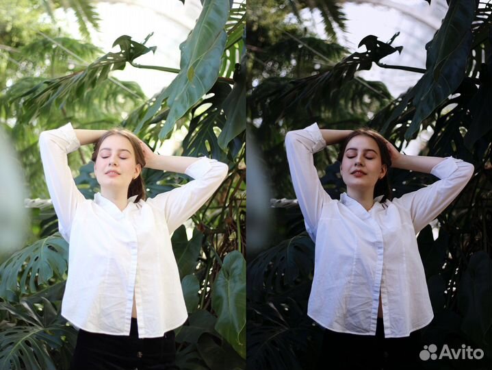 Ретушь, обработка фотографий