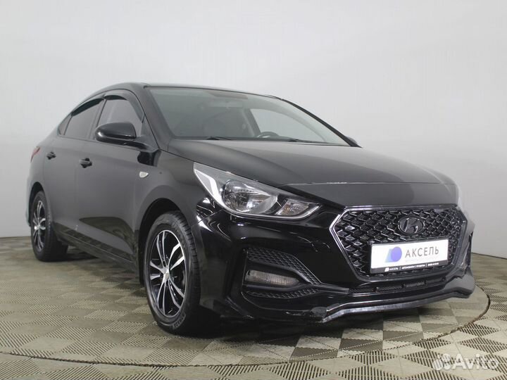 Hyundai Solaris 1.6 AT, 2019, 67 000 км