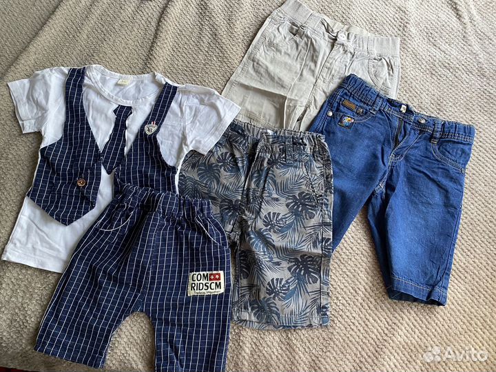 Вещи для мальчика 3-4 года
