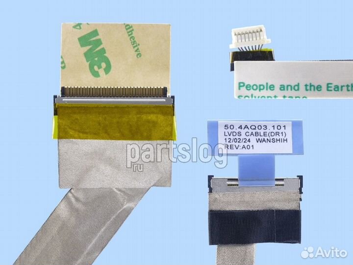 Шлейф матрицы для Dell 1545, 1546 30-pin ccfl