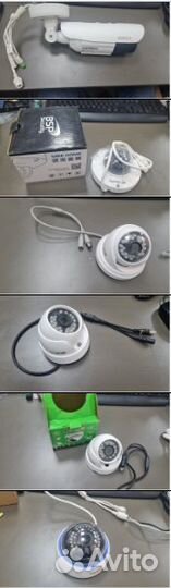 Б/у камеры видеонаблюдения
