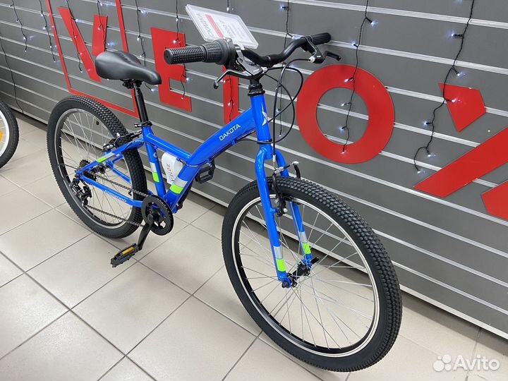 Велосипед forward dakota 24 1.0