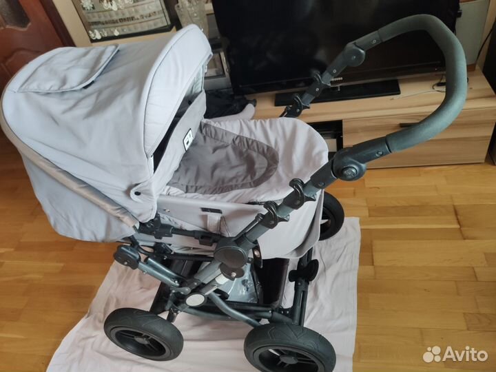 Коляска полезет в любой багажник 2 в 1