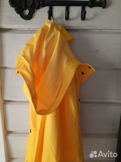 Плащ дождевик детский