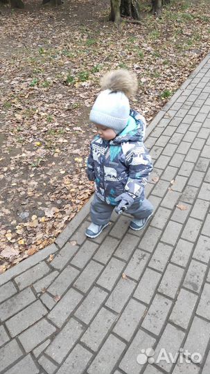 Полукомбинезон зимний Kerry