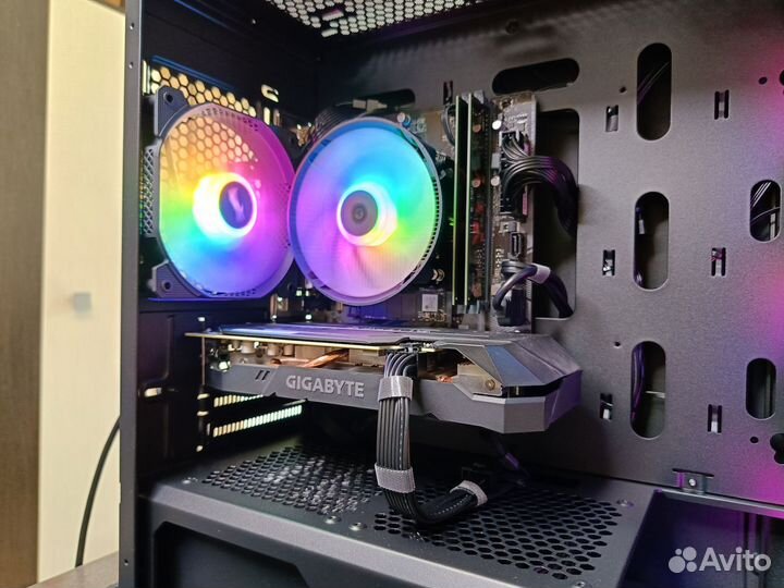 Игровой комп на Intel 12100F+ RTX1660 Ti