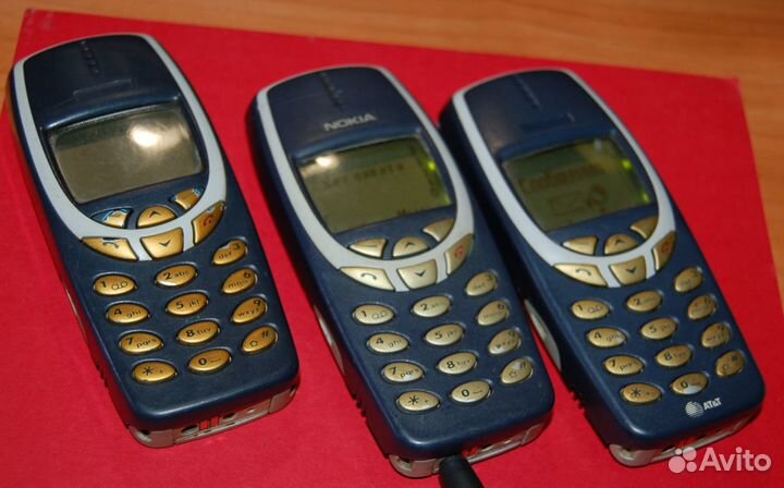 Телефоны Nokia 3320