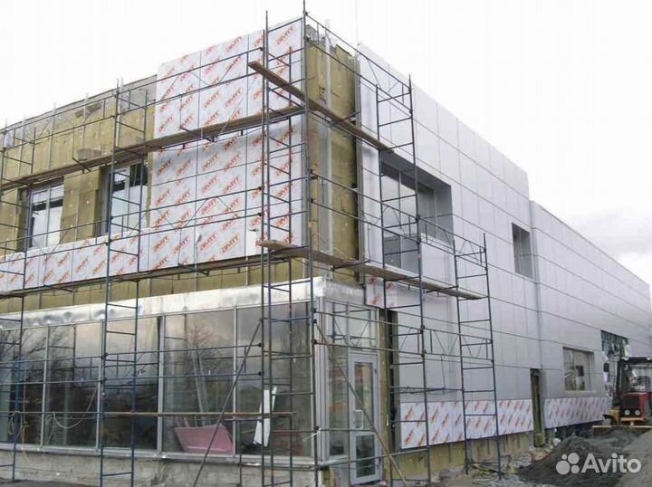 Фасадные работы