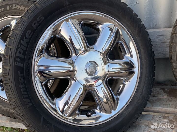 Зимние колеса r16 на Chrysler PT Cruiser