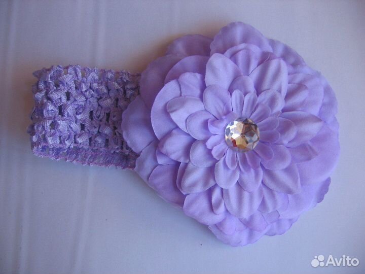 Новые повязки с цветами пионы