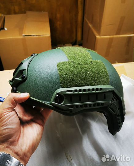 Военный шлем тактический бр2 (свмпэ/арамид)