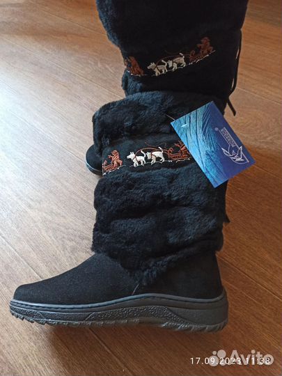 Сапоги унты