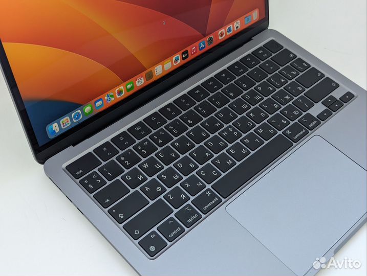 Apple MacBook Air 13 M2 2022 256gb 36 циклов