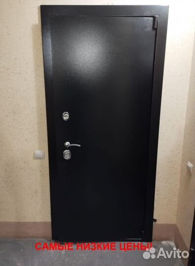 Качественная дверь входная металлическая с бесплат
