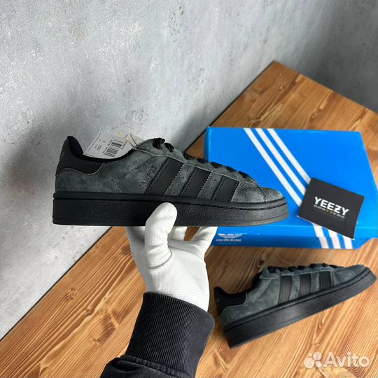 Adidas Campus 00s Carbon Black