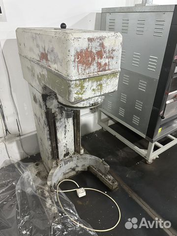 Миксер планетарный