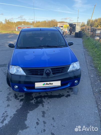 Renault Logan 1.6 МТ, 2006, 233 000 км