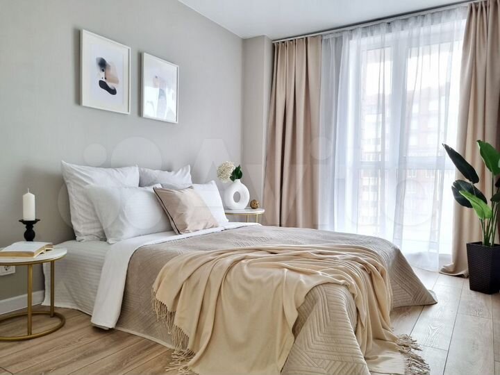 2-к. квартира, 59,2 м², 5/9 эт.