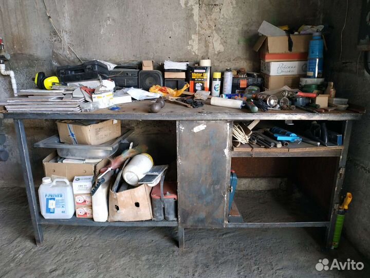 Стеллаж металлический Обмен