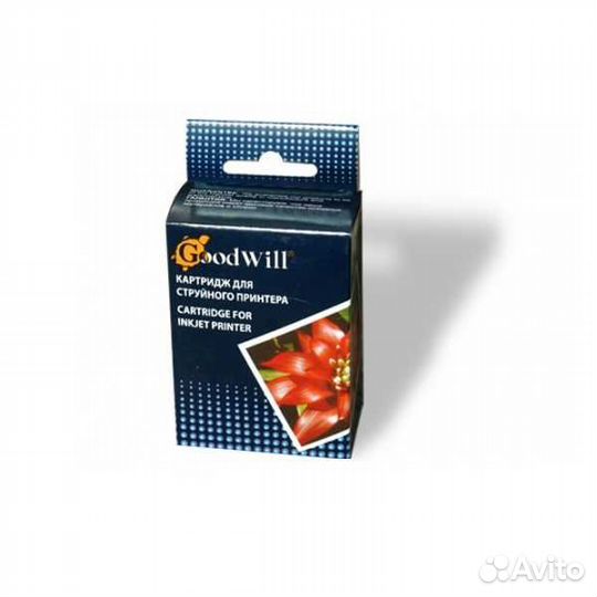 Картридж GoodWill 17 (E1714) желтый совместимый C