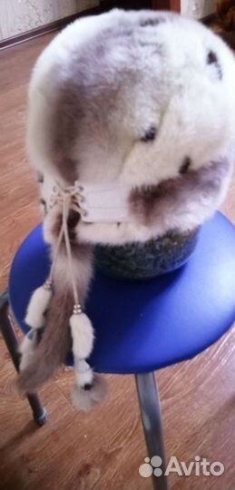 Шапка норковая