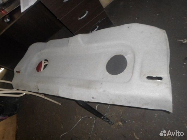 Полка задняя Renault Logan 2005-2014