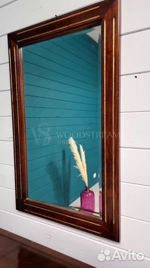 Трельяж. Зеркало с консолью. Трюмо. Винтпж. Европа