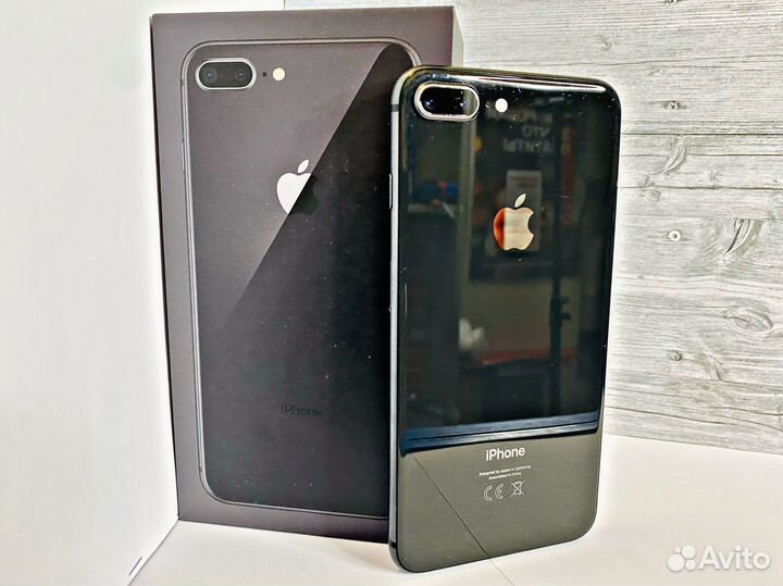 iPhone 8 Plus 256Gb Black
