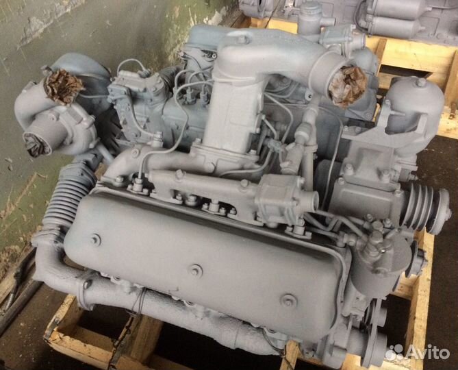 Двигатель Ямз 236 не2 бе2