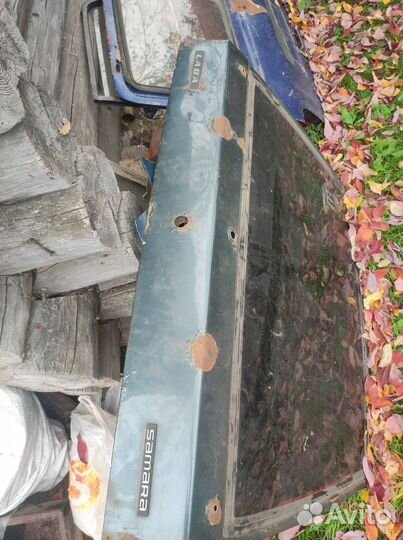 Задняя крышка ваз 2109,14