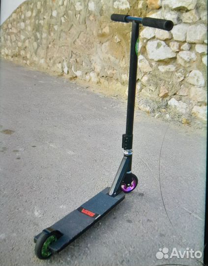 Трюковой самокат