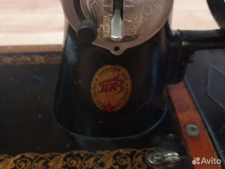 Швейная машинка подольская ручная