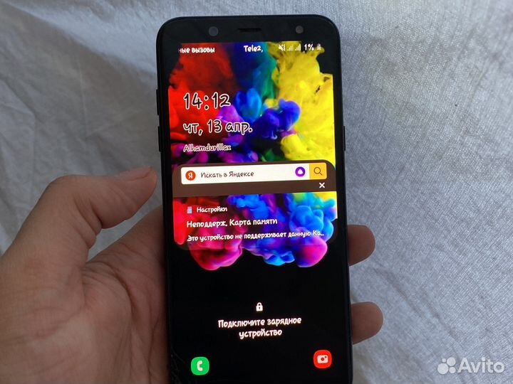 Samsung galaxy a6 32gb