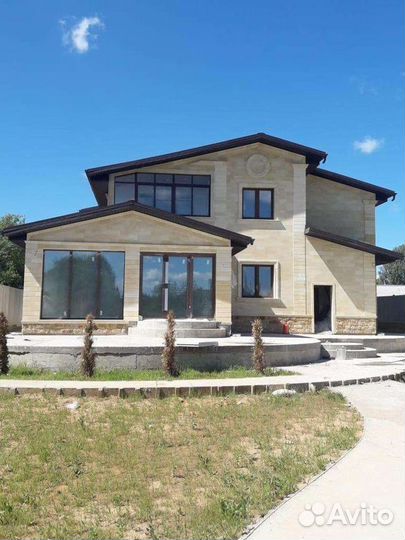 Облицовка дагестанским камнем